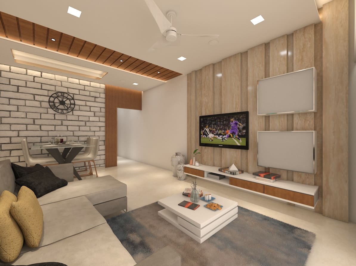 Living Room Smart Interior Design Ideas for Modern Commercial Spaces